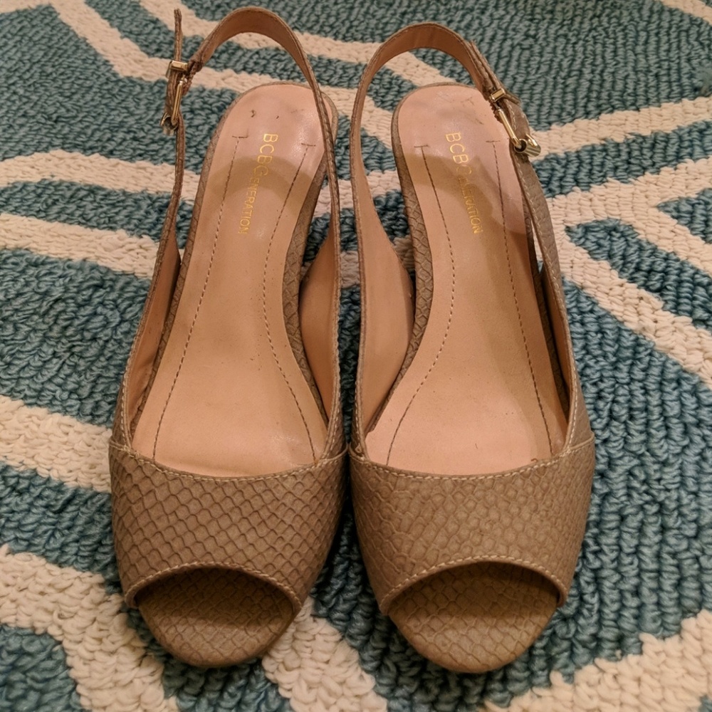 Bcbgeneration wedge